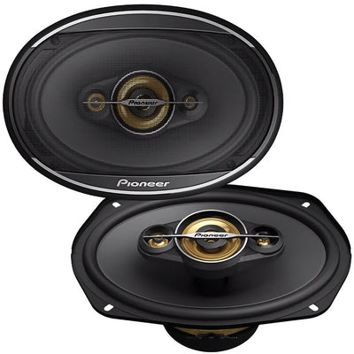 Parlante para Auto Pioneer TS-A6978S 6x9" 650W Único