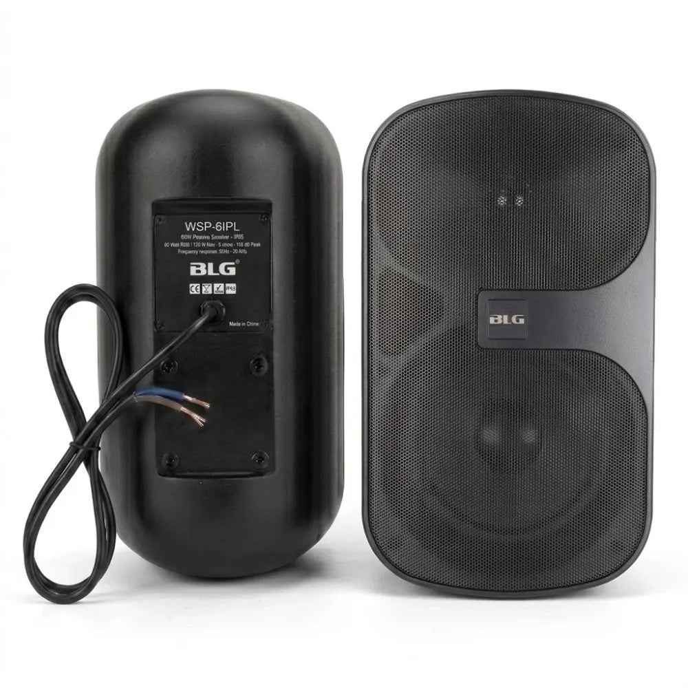 Parlante Pasivo BLG WSP-6IPL 6.5" 60W RMS Negro