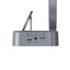 Parlante Smart Vision Y-558 RGB Bluetooth/FM con Cargador Wireless 5W Silver