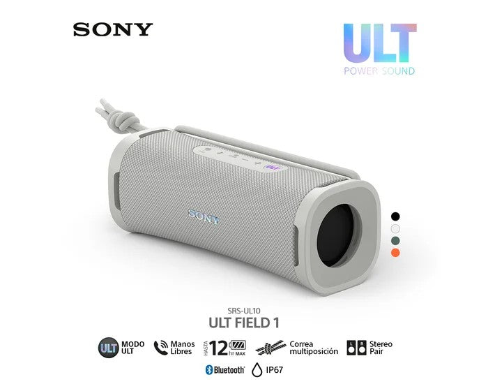 Parlante Sony SRS-ULT10 ULT Field 1 Bluetooth White
