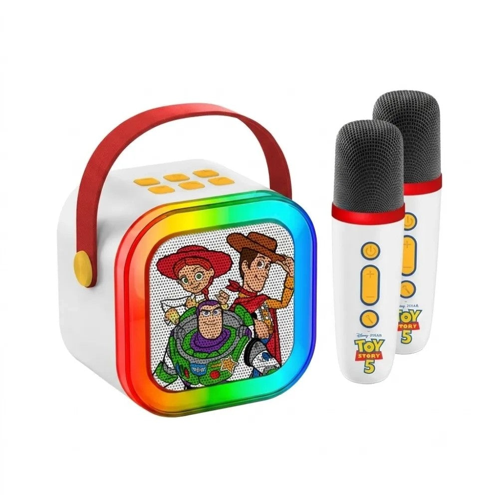 Parlante Xtech Toy Story XTS-D624TS USB/AUX/SD con Micrófono Único