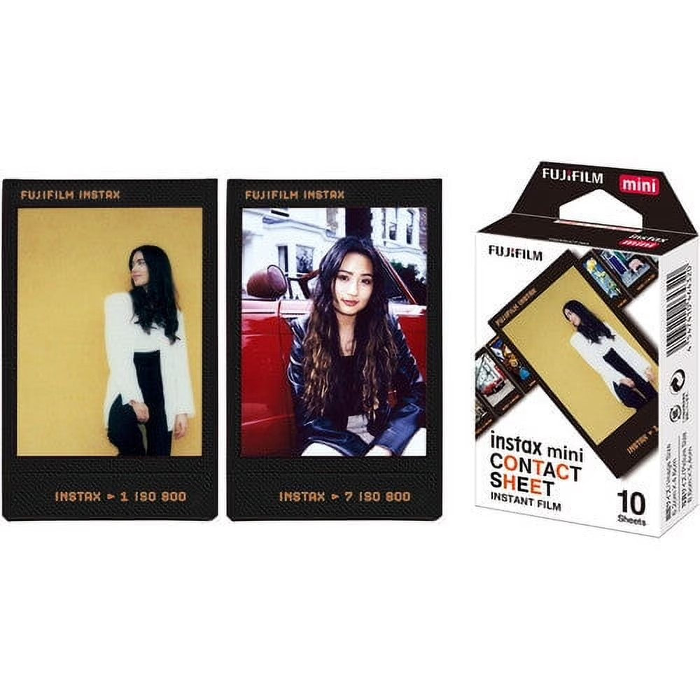 Película Instantánea Fujifilm Instax Mini Contact Sheet 10 Fotos Único