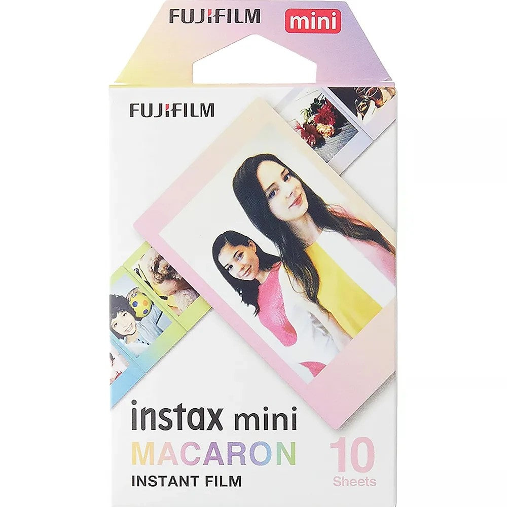 Película Instantánea Fujifilm Instax Mini Macaron 10 Fotos Único