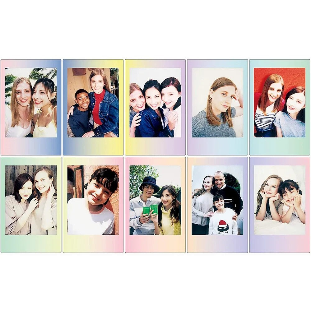 Película Instantánea Fujifilm Instax Mini Macaron 10 Fotos Único