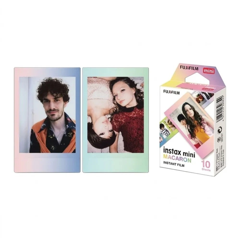 Película Instantánea Fujifilm Instax Mini Macaron 10 Fotos Único