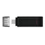 Pendrive Kingston DataTraveler 70 64GB USB-C 3.2 Único