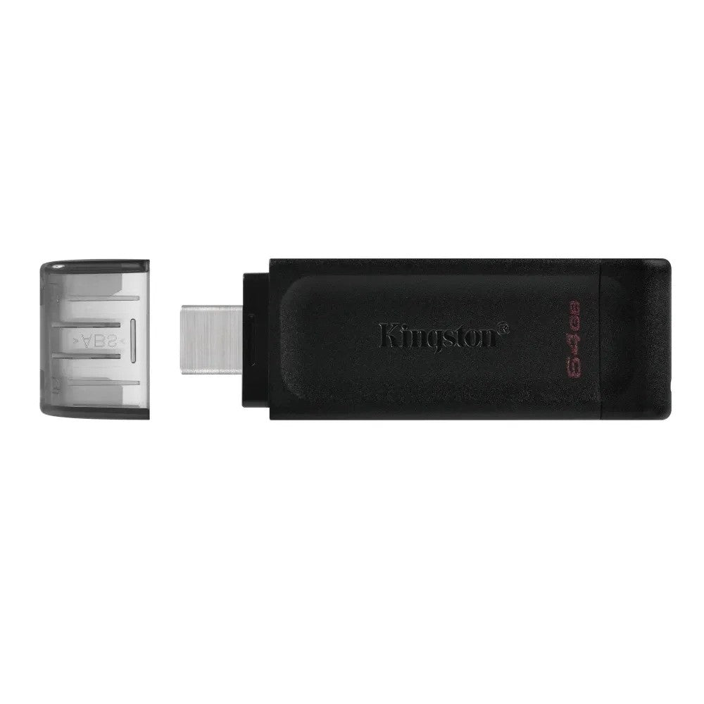 Pendrive Kingston DataTraveler 70 64GB USB-C 3.2 Único