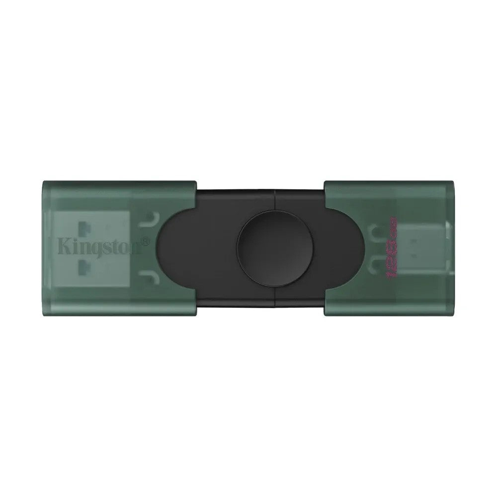 Pendrive Kingston DataTraveler Duo 128GB USB-A/USB-C 3.2 Único