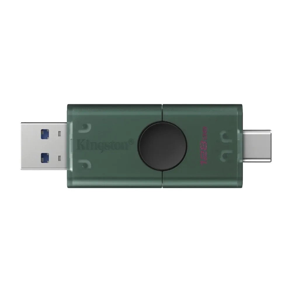 Pendrive Kingston DataTraveler Duo 128GB USB-A/USB-C 3.2 Único