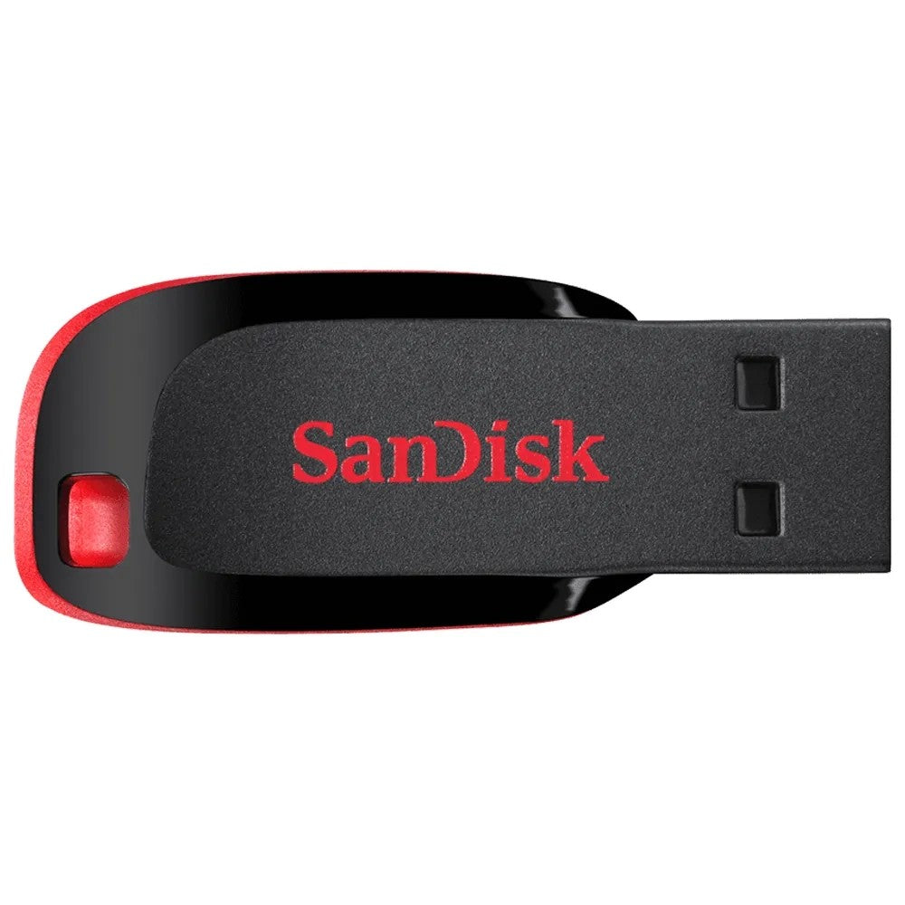 Pendrive SanDisk Cruzer Blade Z50 128GB Único