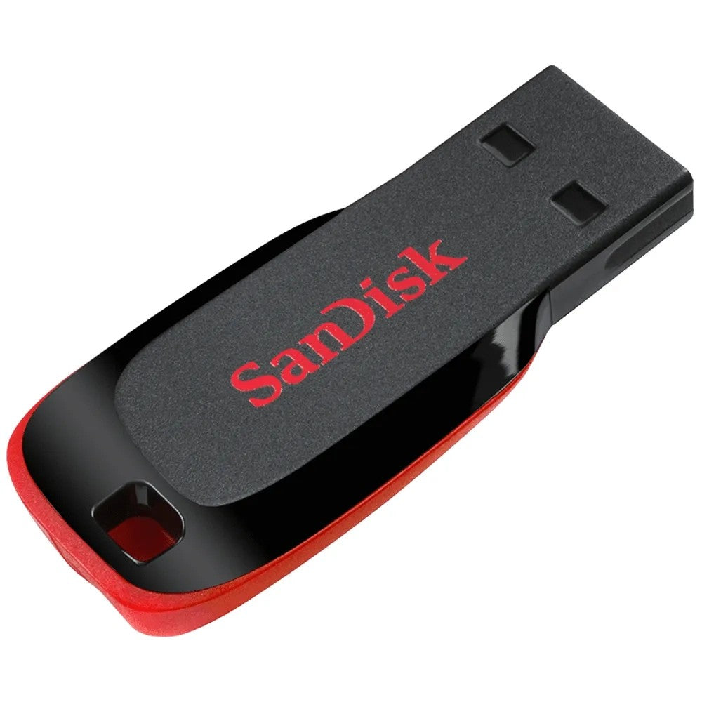 Pendrive SanDisk Cruzer Blade Z50 64GB Único