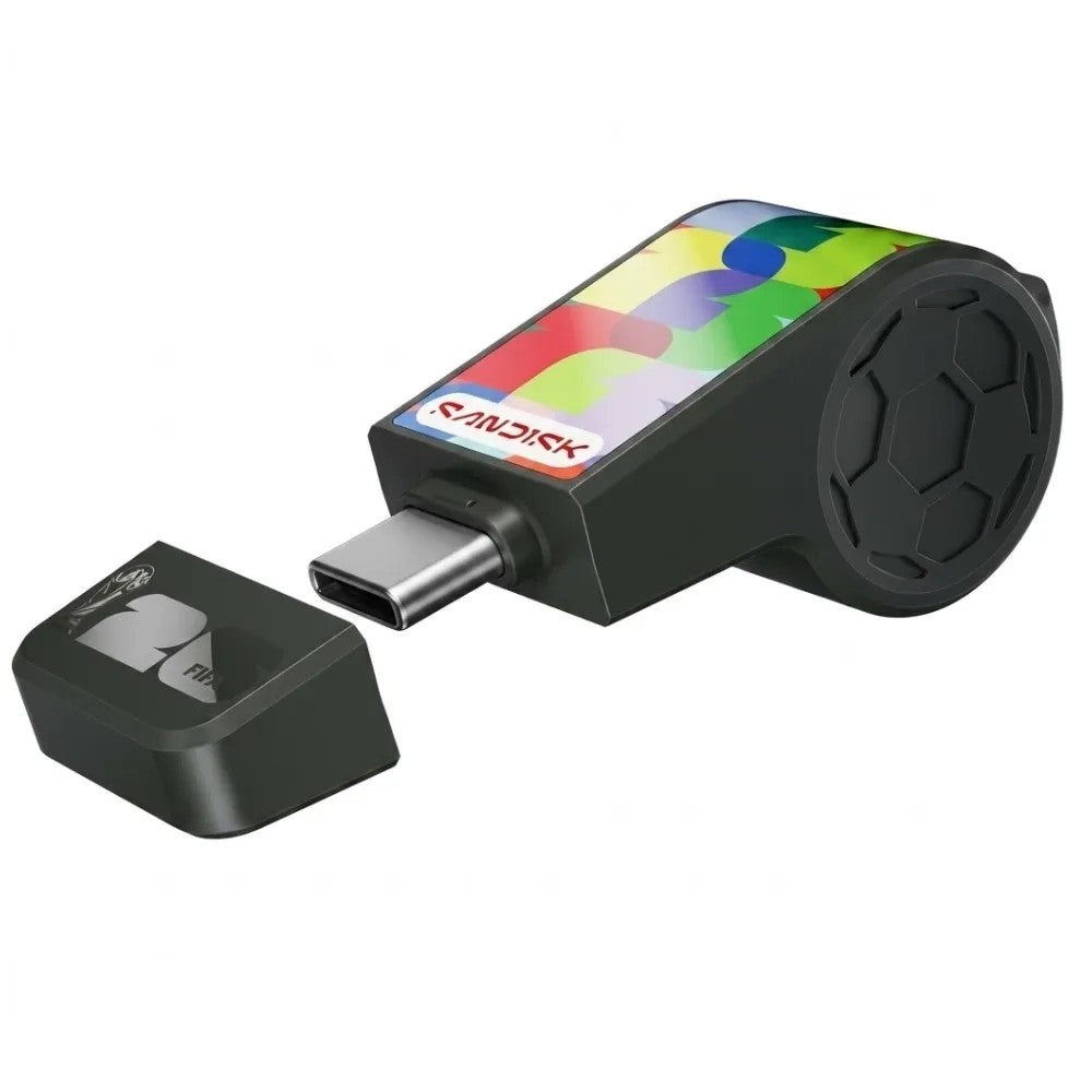Pendrive SanDisk FIFA World Cup 2026 128GB USB-C Único