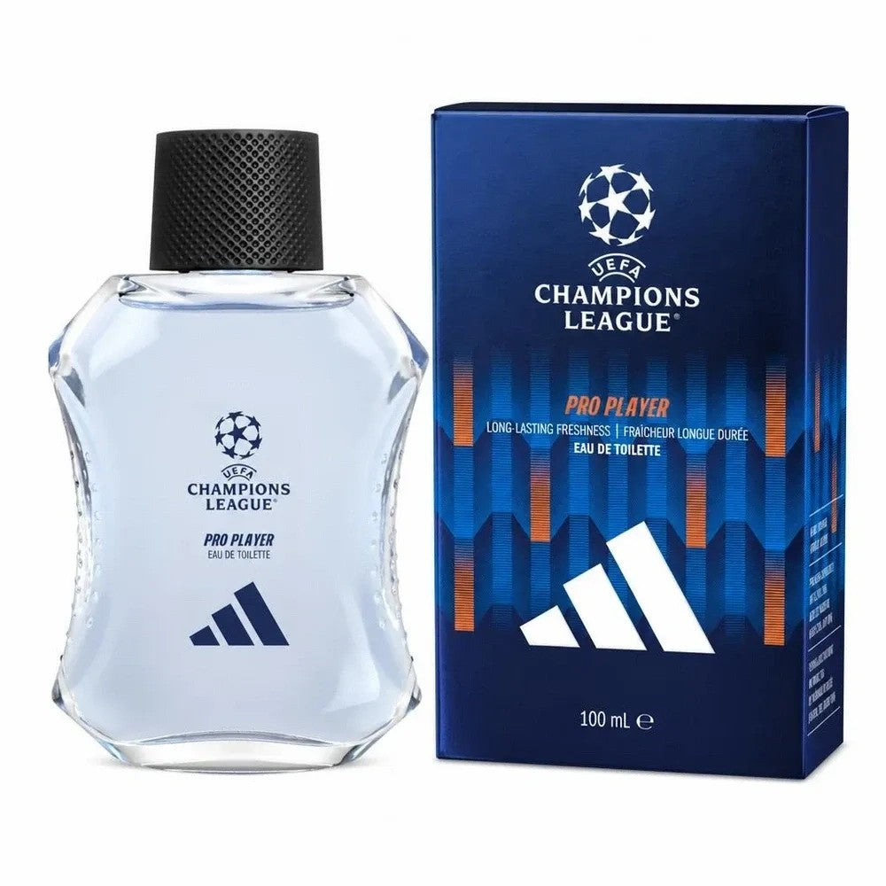 Perfume Adidas Uefa Champions League Pro Player Masculino 100ML EDT Único