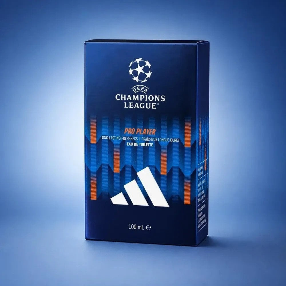 Perfume Adidas Uefa Champions League Pro Player Masculino 100ML EDT Único