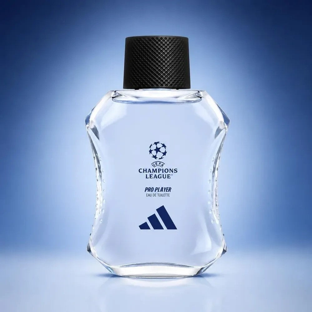 Perfume Adidas Uefa Champions League Pro Player Masculino 100ML EDT Único