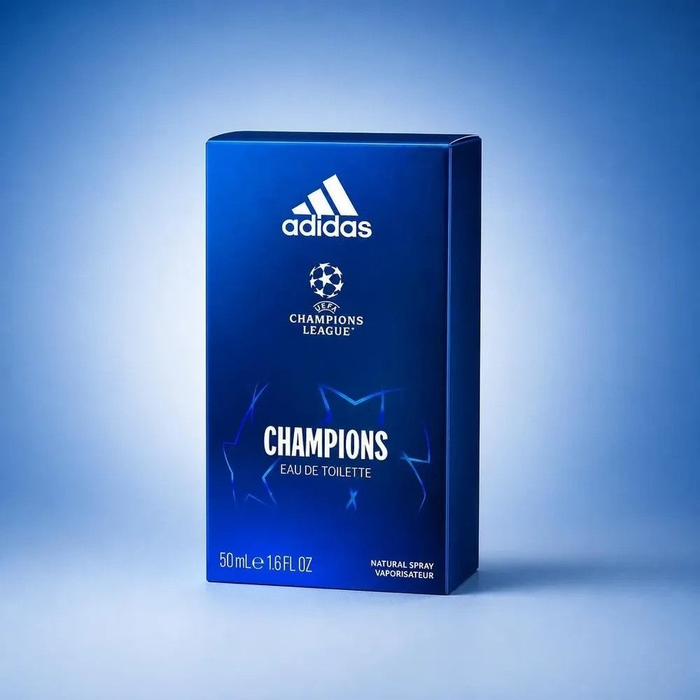 Perfume Adidas Uefa Champions Masculino 50ML EDT Único