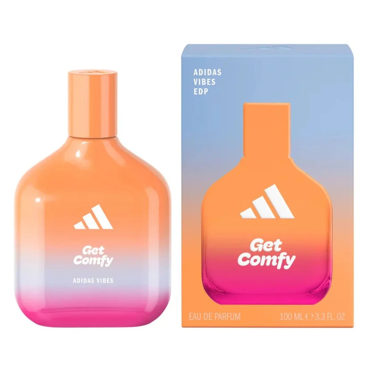 Perfume Adidas Vibes Get Comfy 100ML EDP Único