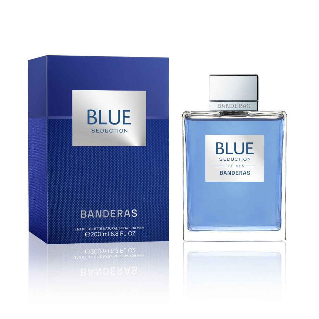 Perfume Antonio Banderas Blue Seduction for Men Masculino 200ML EDT Único