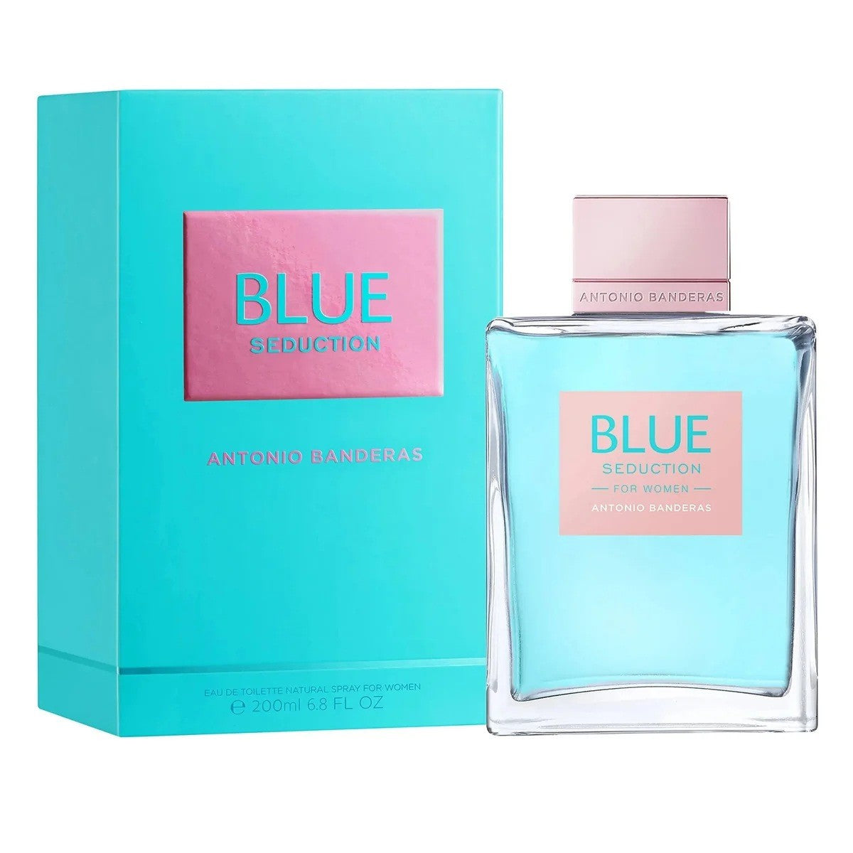 Perfume Antonio Banderas Blue Seduction for Women Femenino 200ML EDT Único