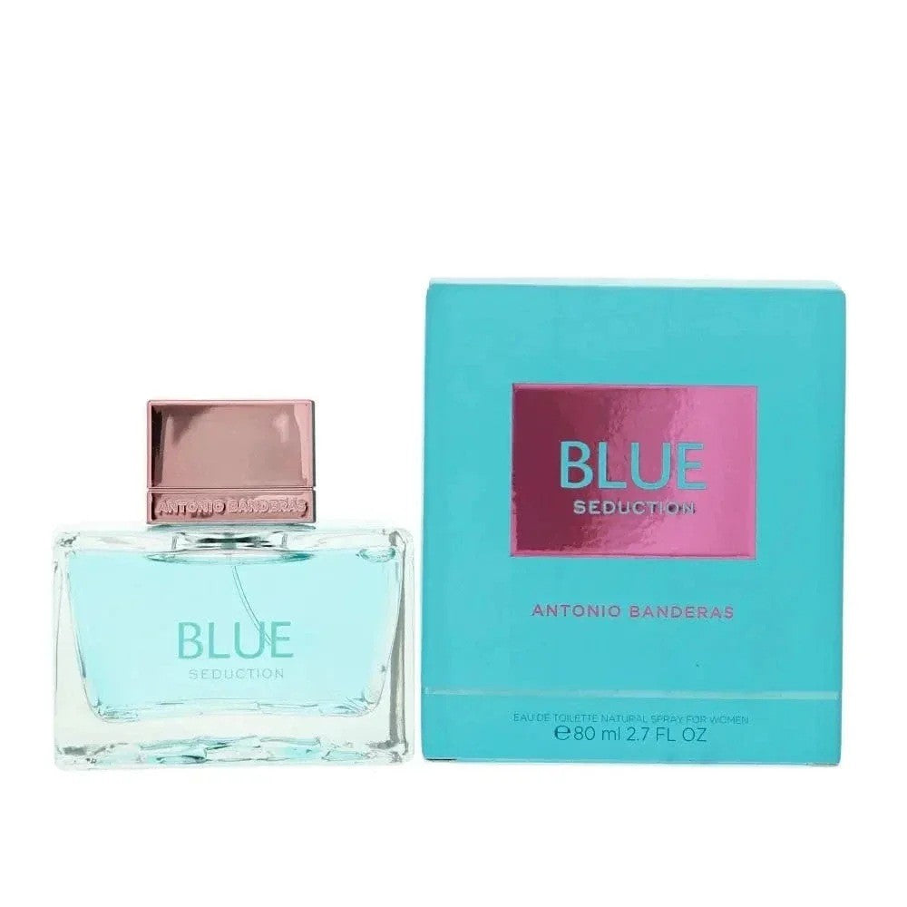 Perfume Antonio Banderas Blue Seduction for Women Femenino 80ML EDT Único