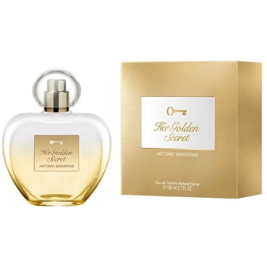Perfume Antonio Banderas Her Golden Secret Femenino 80ML Único