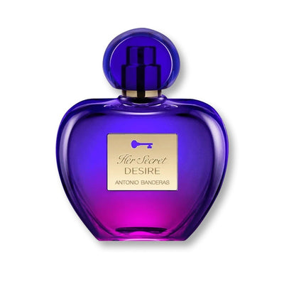 Perfume Antonio Banderas Her Secret Desire Femenino 50ML EDT Único