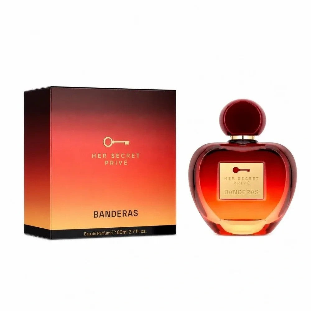 Perfume Antonio Banderas Her Secret Prive Femenino 100ML EDP Único