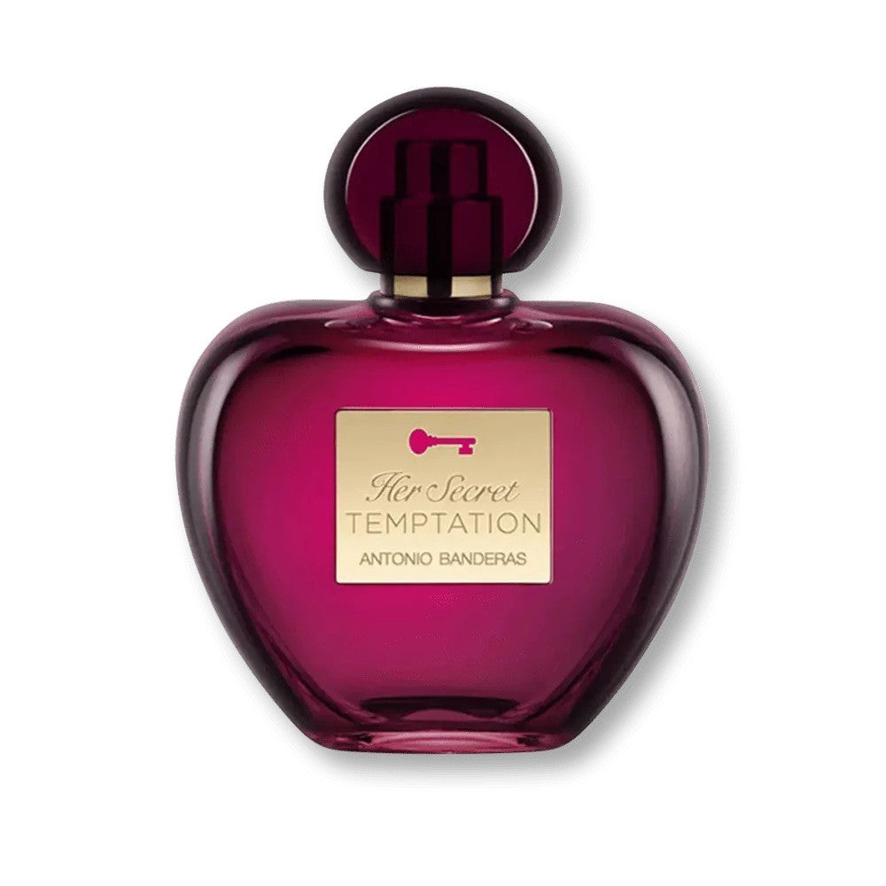 Perfume Antonio Banderas Her Secret Temptation Femenino 50ML EDT Único