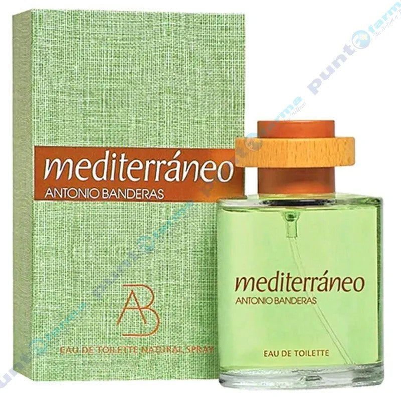Perfume Antonio Banderas Mediterráneo Masculino 200ML Único