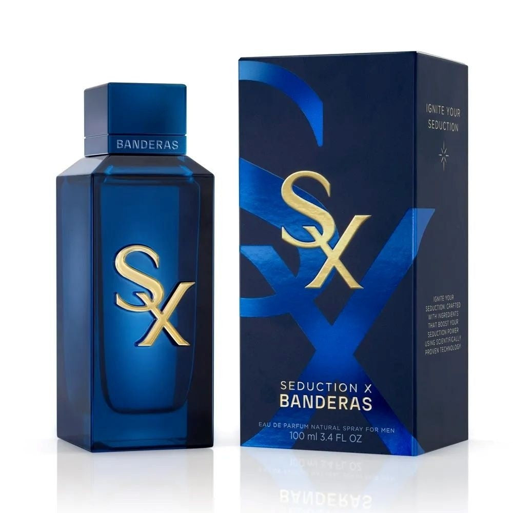 Perfume Antonio Banderas Seduction Masculino 100ML EDP