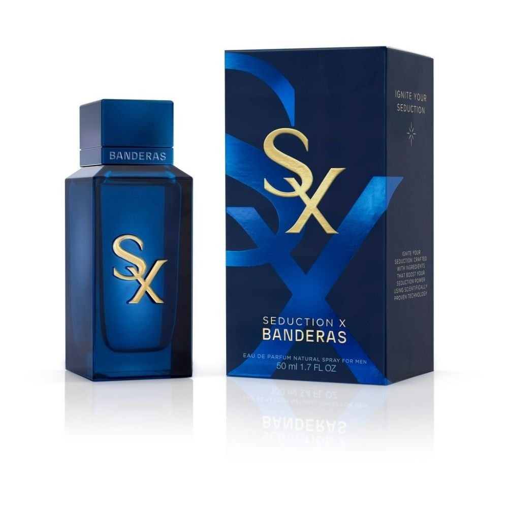 Perfume Antonio Banderas Seduction Masculino 50ML EDP