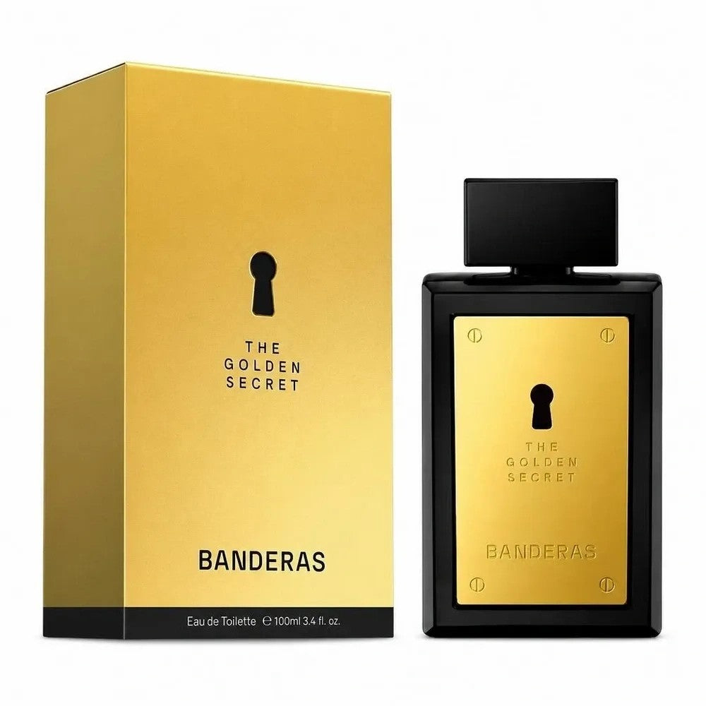 Perfume Antonio Banderas The Golden Secret Masculino 200ML EDT Único