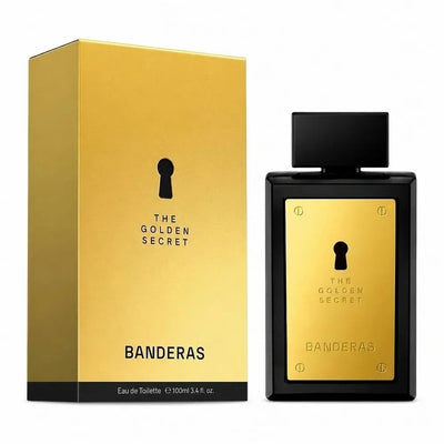 Perfume Antonio Banderas The Golden Secret Masculino 200ML EDT Único