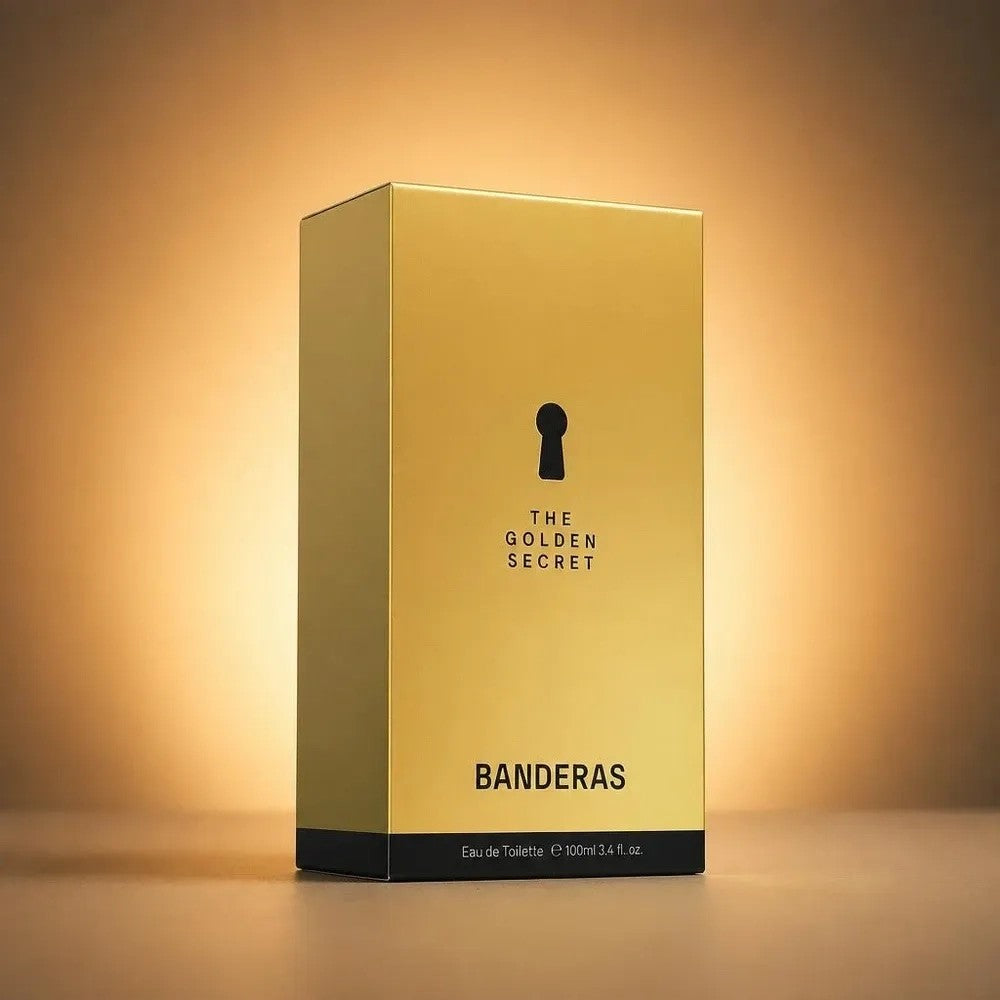 Perfume Antonio Banderas The Golden Secret Masculino 200ML EDT Único
