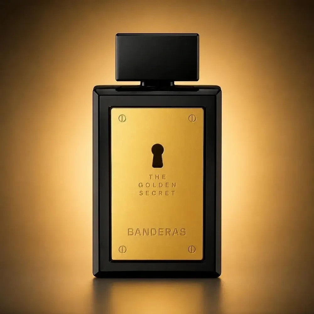 Perfume Antonio Banderas The Golden Secret Masculino 200ML EDT Único