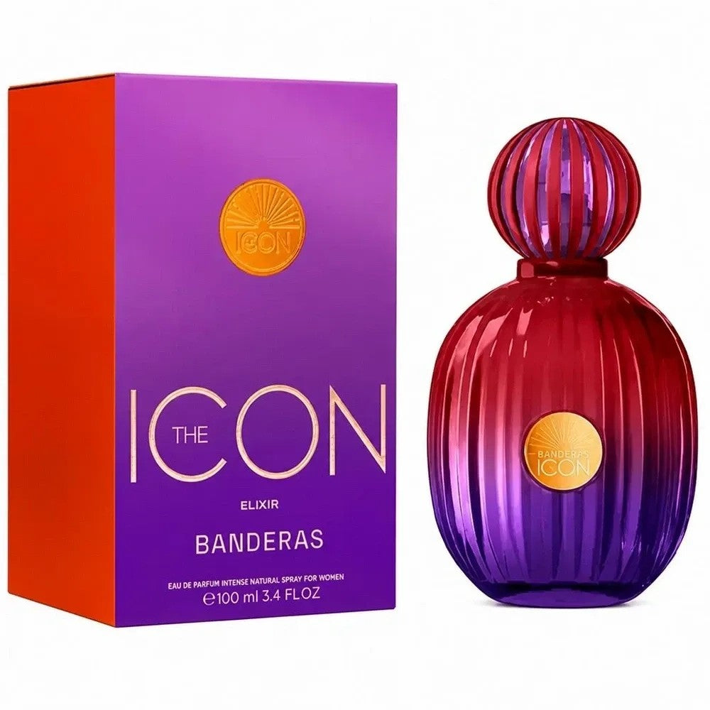 Perfume Antonio Banderas The Icon Elixir Women 100ML EDP Intense Único