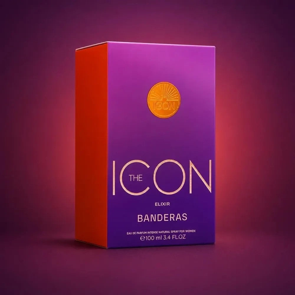 Perfume Antonio Banderas The Icon Elixir Women 100ML EDP Intense Único