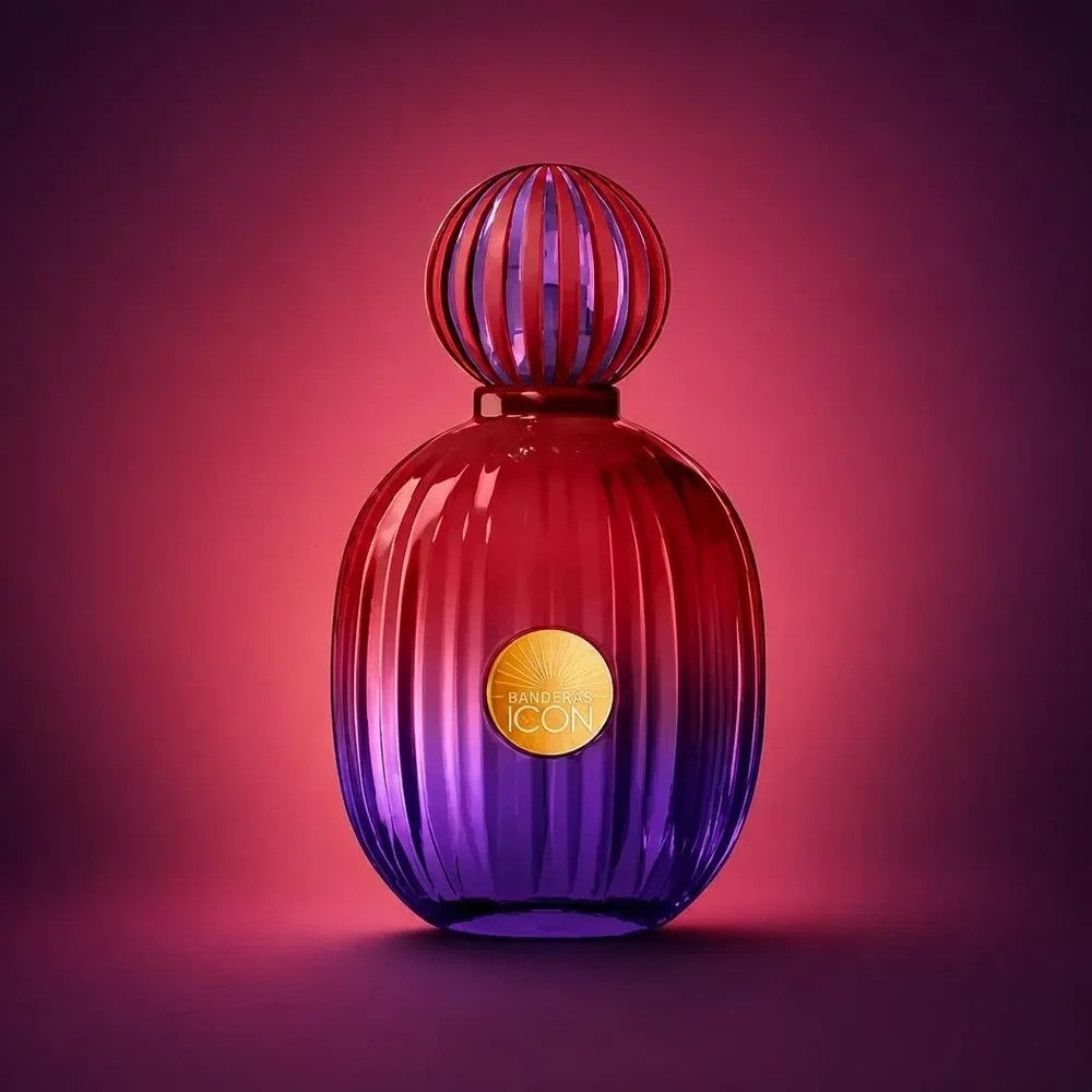 Perfume Antonio Banderas The Icon Elixir Women 100ML EDP Intense Único