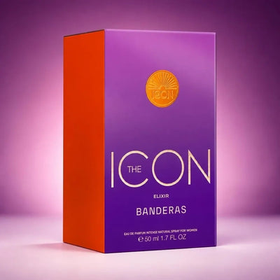 Perfume Antonio Banderas The Icon Elixir Women Femenino 50ML EDP Intense Único