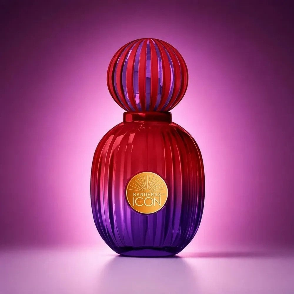 Perfume Antonio Banderas The Icon Elixir Women Femenino 50ML EDP Intense Único