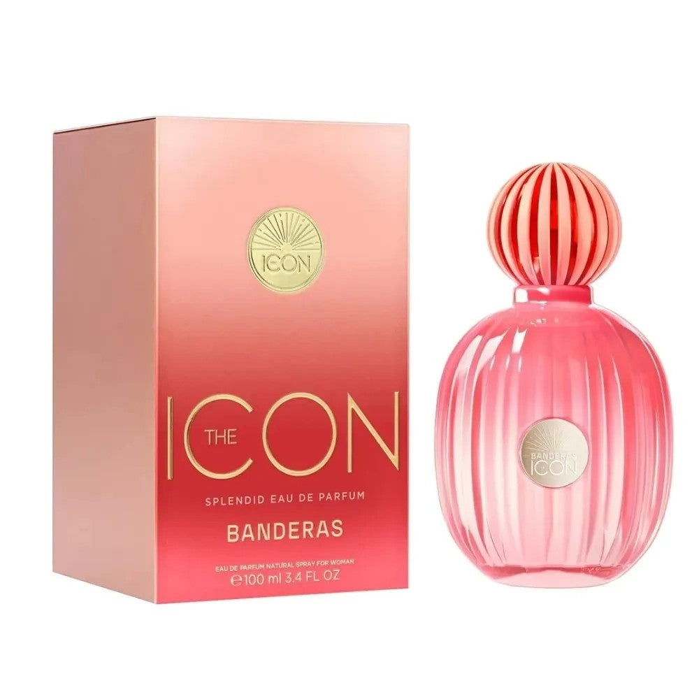 Perfume Antonio Banderas The Icon Splendid Femenino 100ML EDP Único