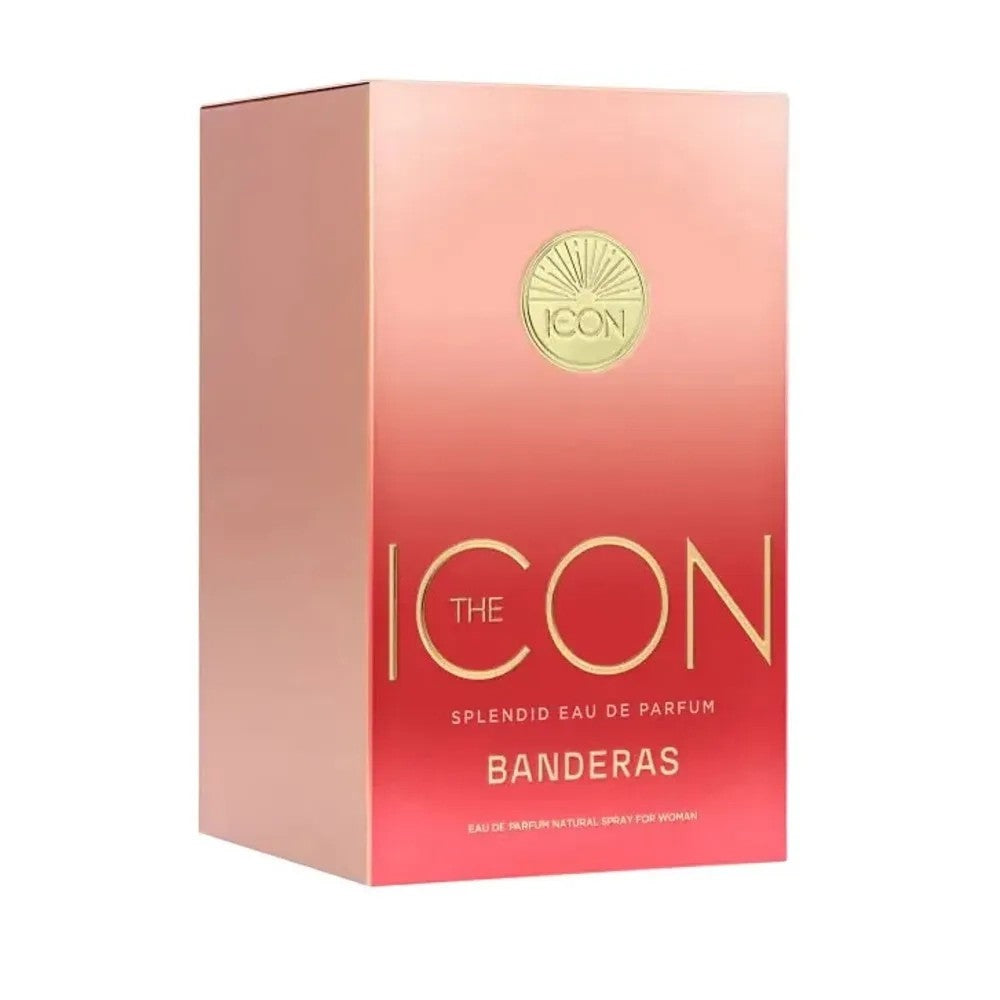 Perfume Antonio Banderas The Icon Splendid Femenino 100ML EDP Único