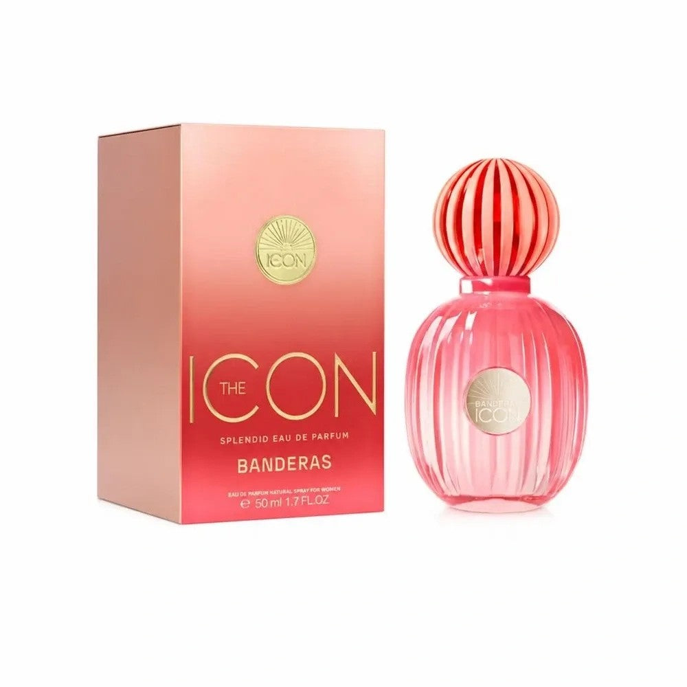 Perfume Antonio Banderas The Icon Splendid Femenino 50ML EDP Único