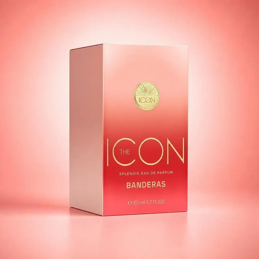 Perfume Antonio Banderas The Icon Splendid Femenino 50ML EDP Único
