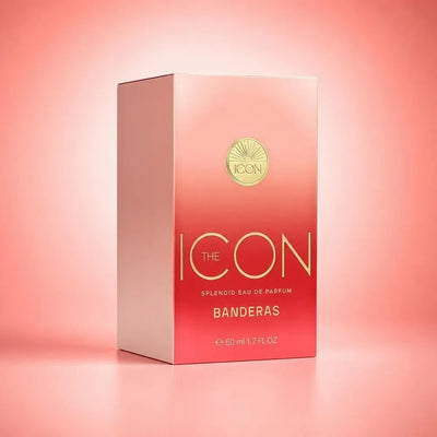 Perfume Antonio Banderas The Icon Splendid Femenino 50ML EDP Único