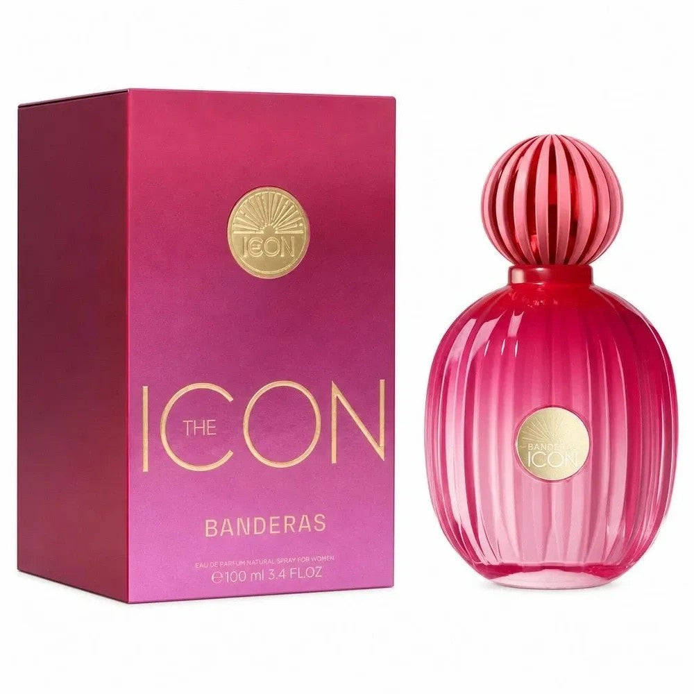 Perfume Antonio Banderas The Icon Supreme Femenino 100ML EDP Único