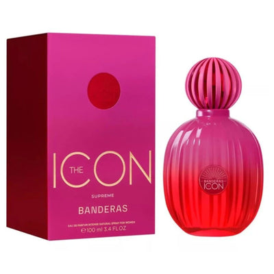 Perfume Antonio Banderas The Icon Supreme Femenino 100ML EDP