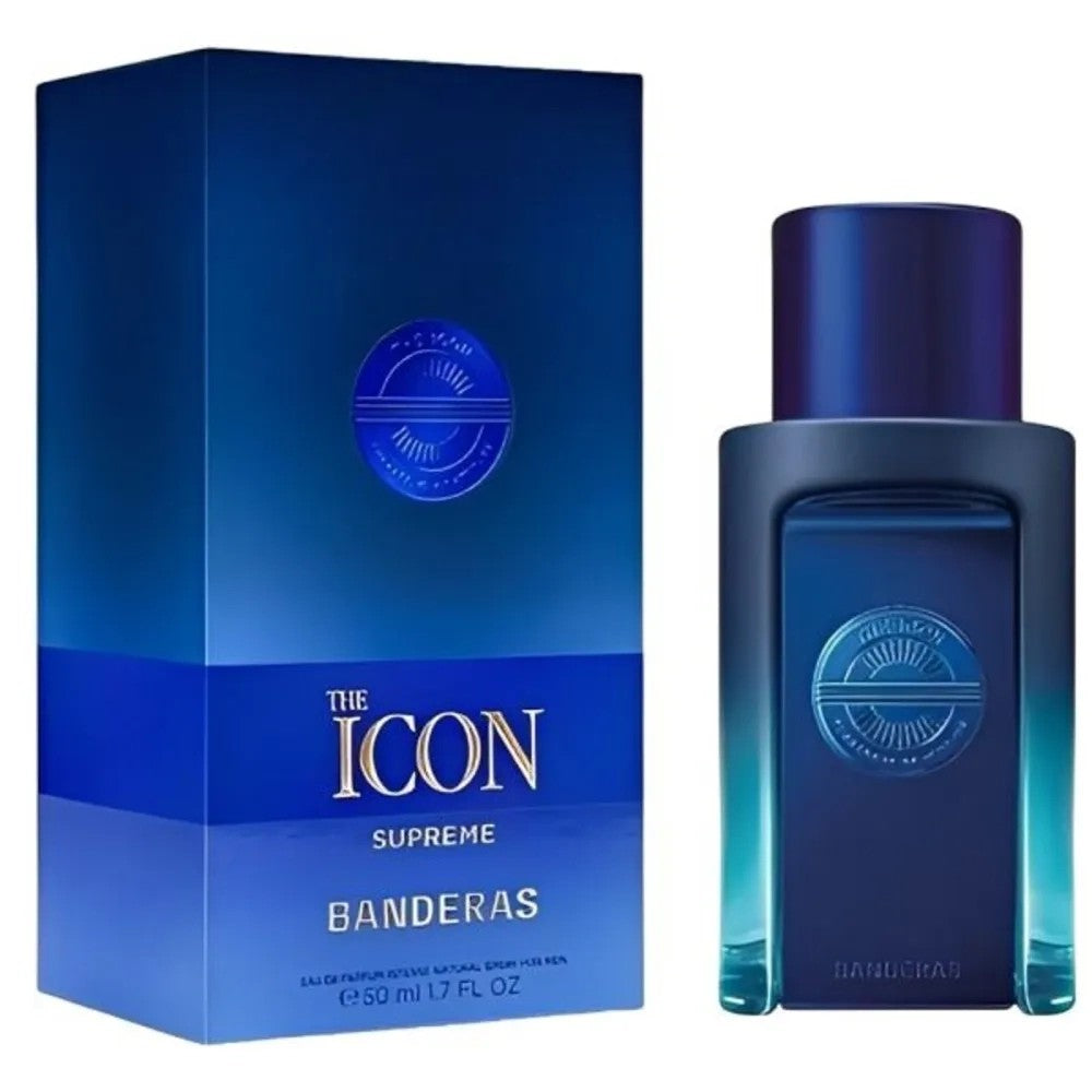 Perfume Antonio Banderas The Icon Supreme Masculino 50ML EDP Único