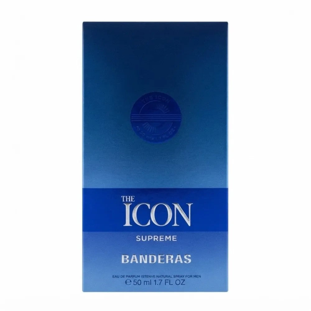 Perfume Antonio Banderas The Icon Supreme Masculino 50ML EDP Único