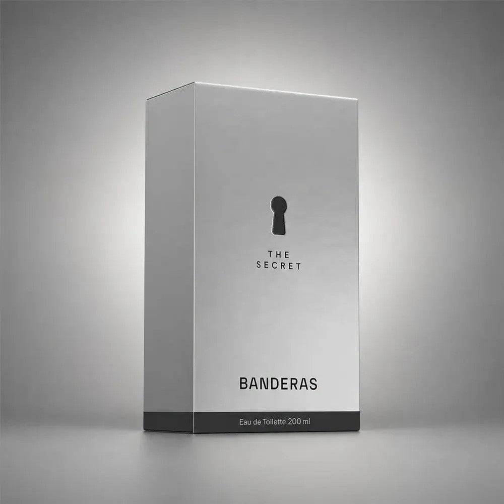 Perfume Antonio Banderas The Secret Masculino 200ML EDT Único